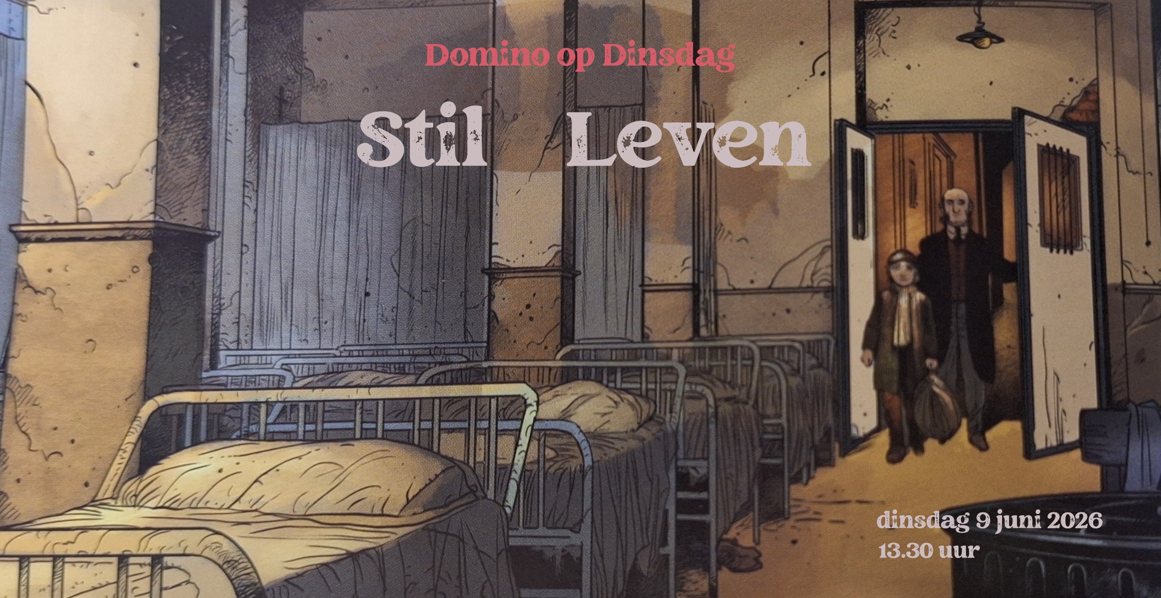 Domino op Dinsdag met Stil Leven